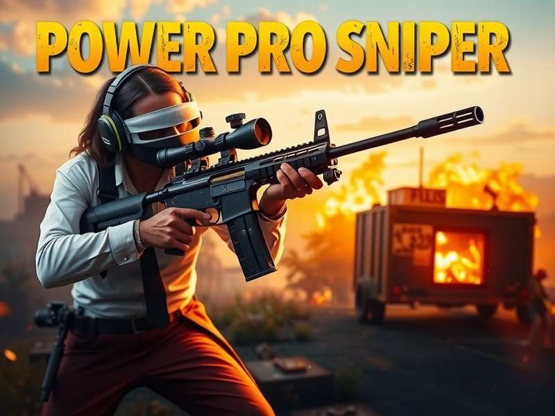 PUBG Power Pro Sniper Gameplay Banner